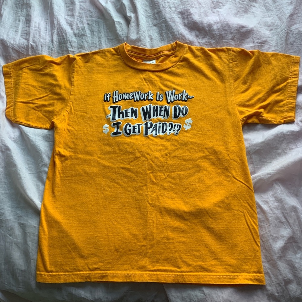 Funny Saying Orange t-shirt